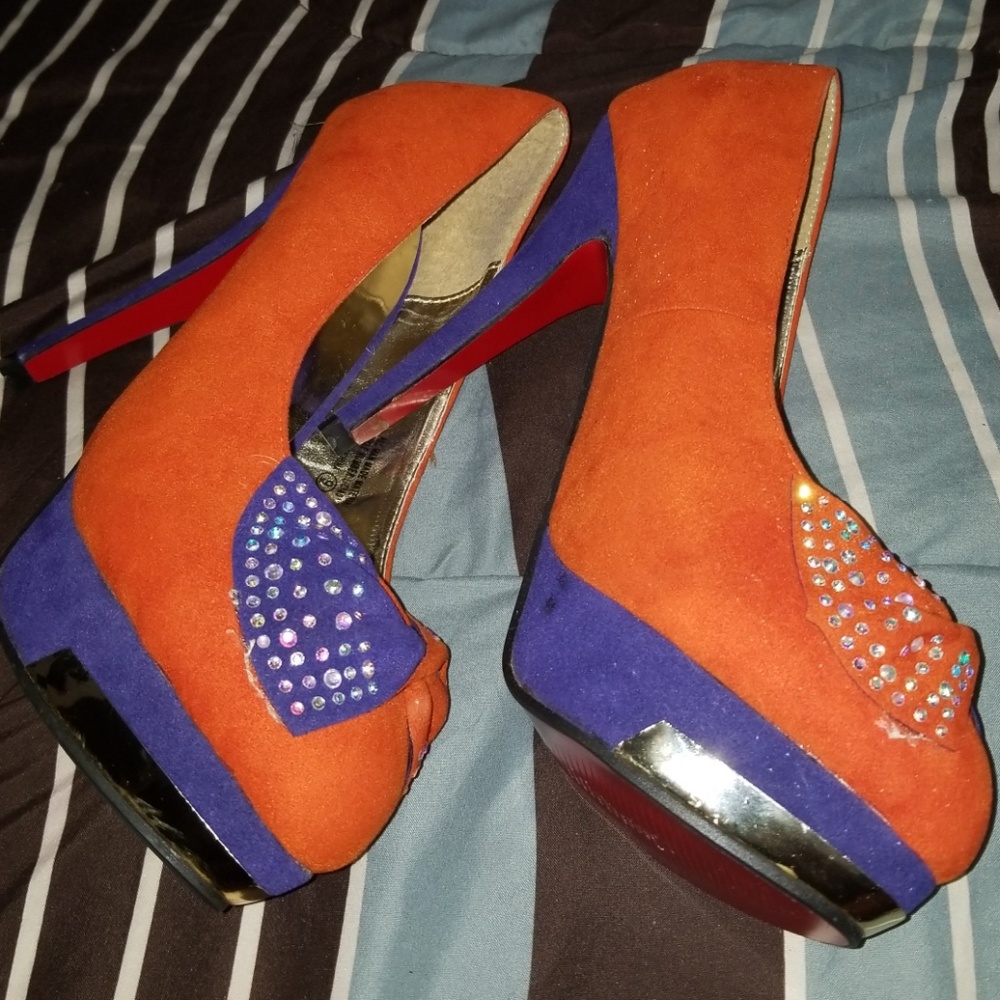 High heels